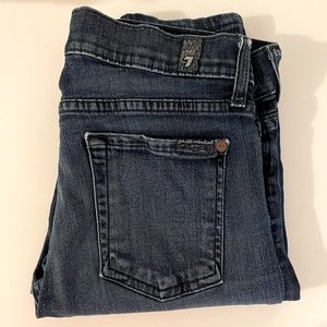 7 For All Mankind mid-rise the skinny jeans - Size 26